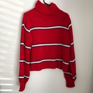 Wild Fable Fuzzy Turtleneck